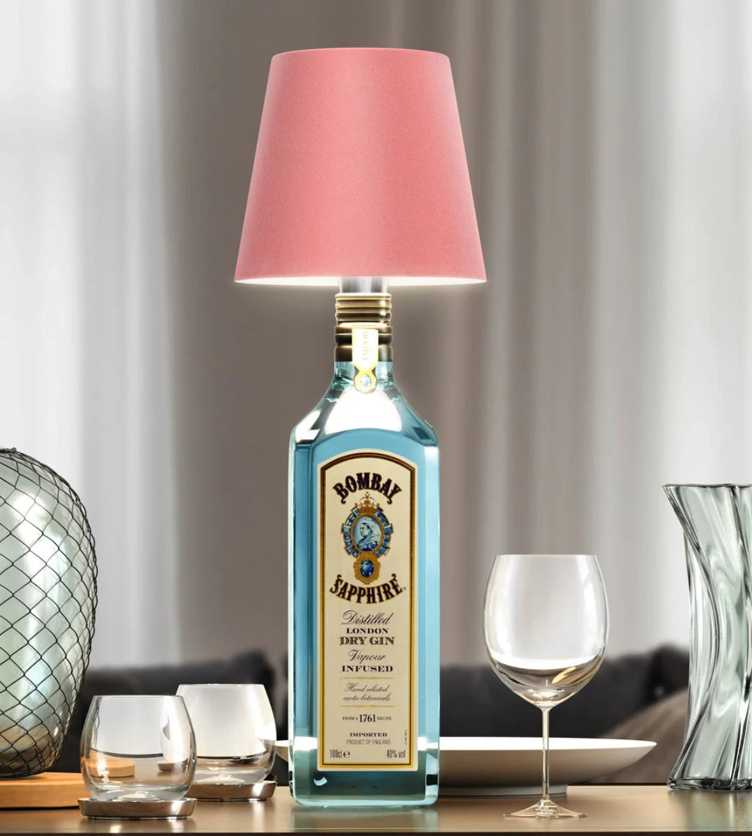 The Bottle Lamp | Wireless