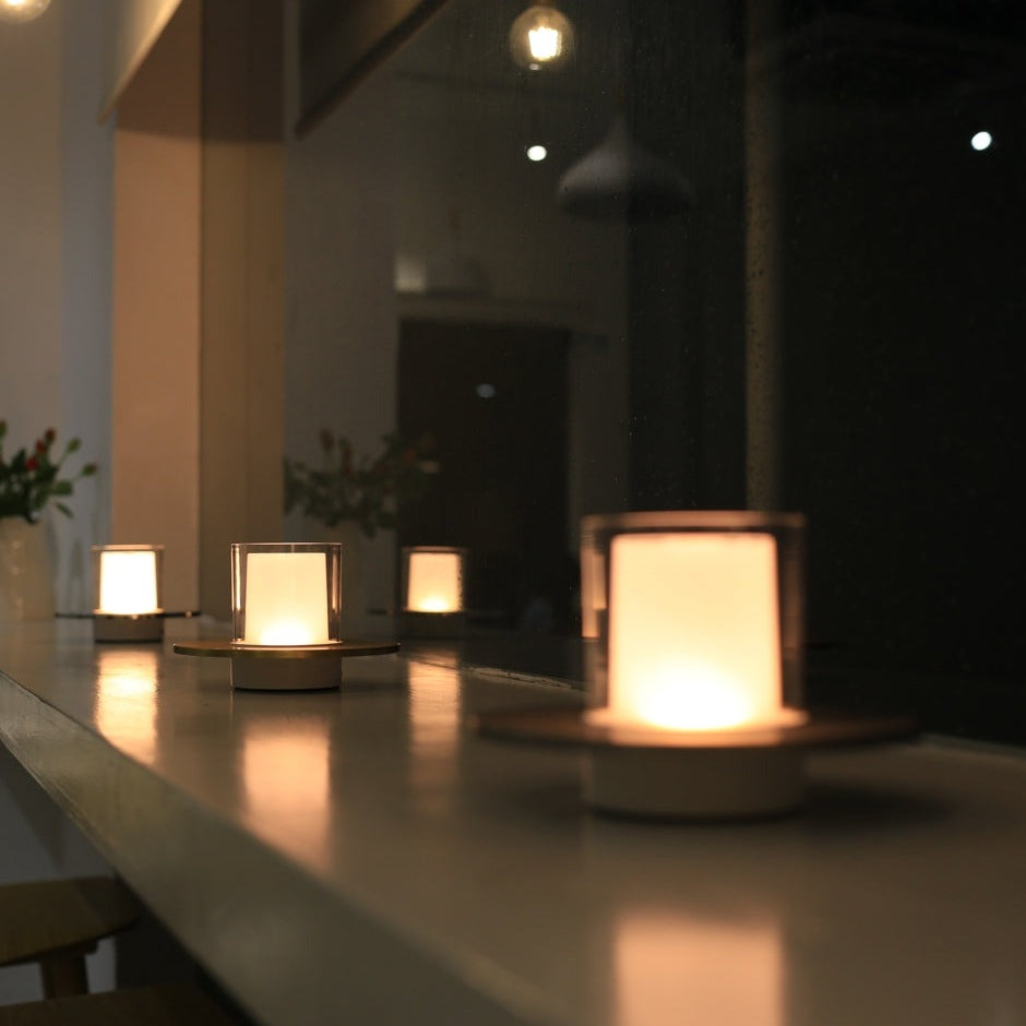 GlowFix Candle Lamp