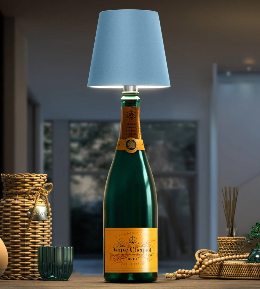 The Bottle Lamp | Wireless