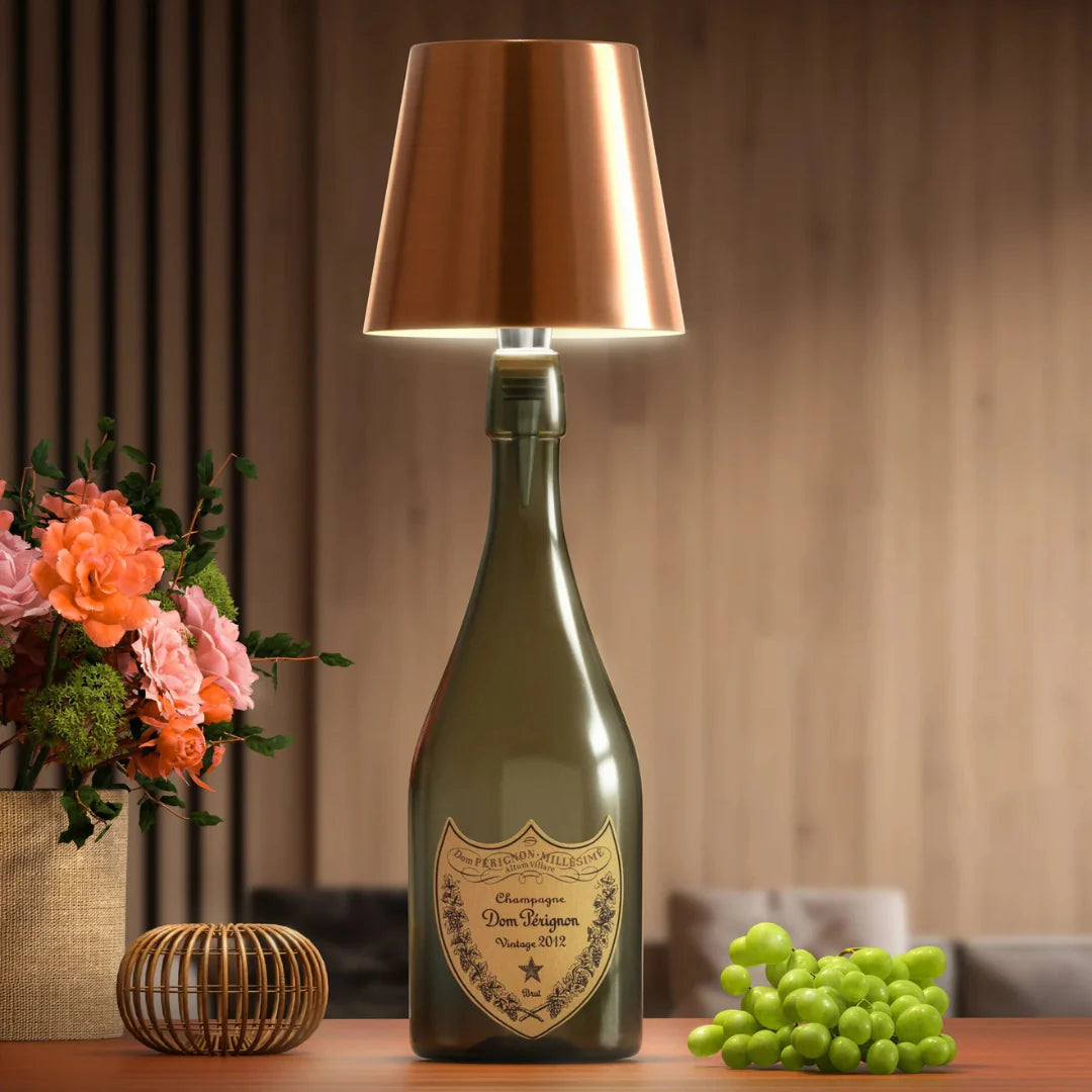 The Bottle Lamp | Wireless