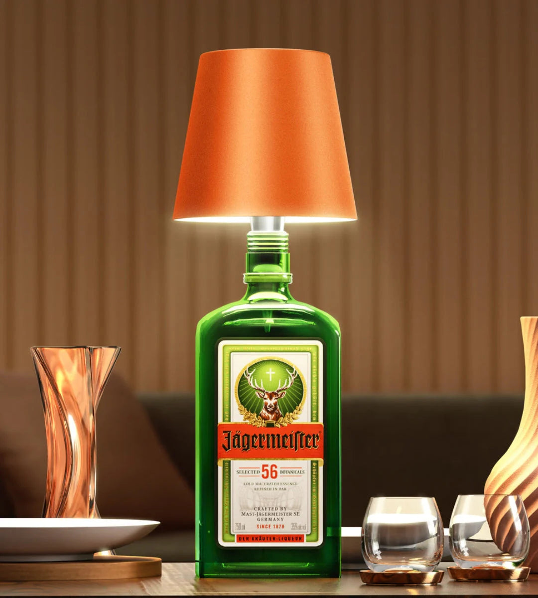 The Bottle Lamp | Wireless