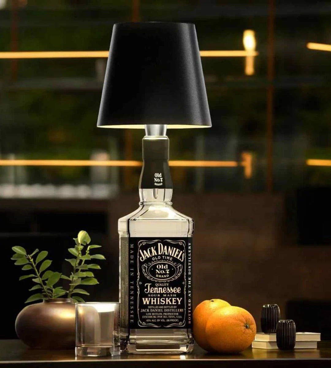 The Bottle Lamp | Wireless