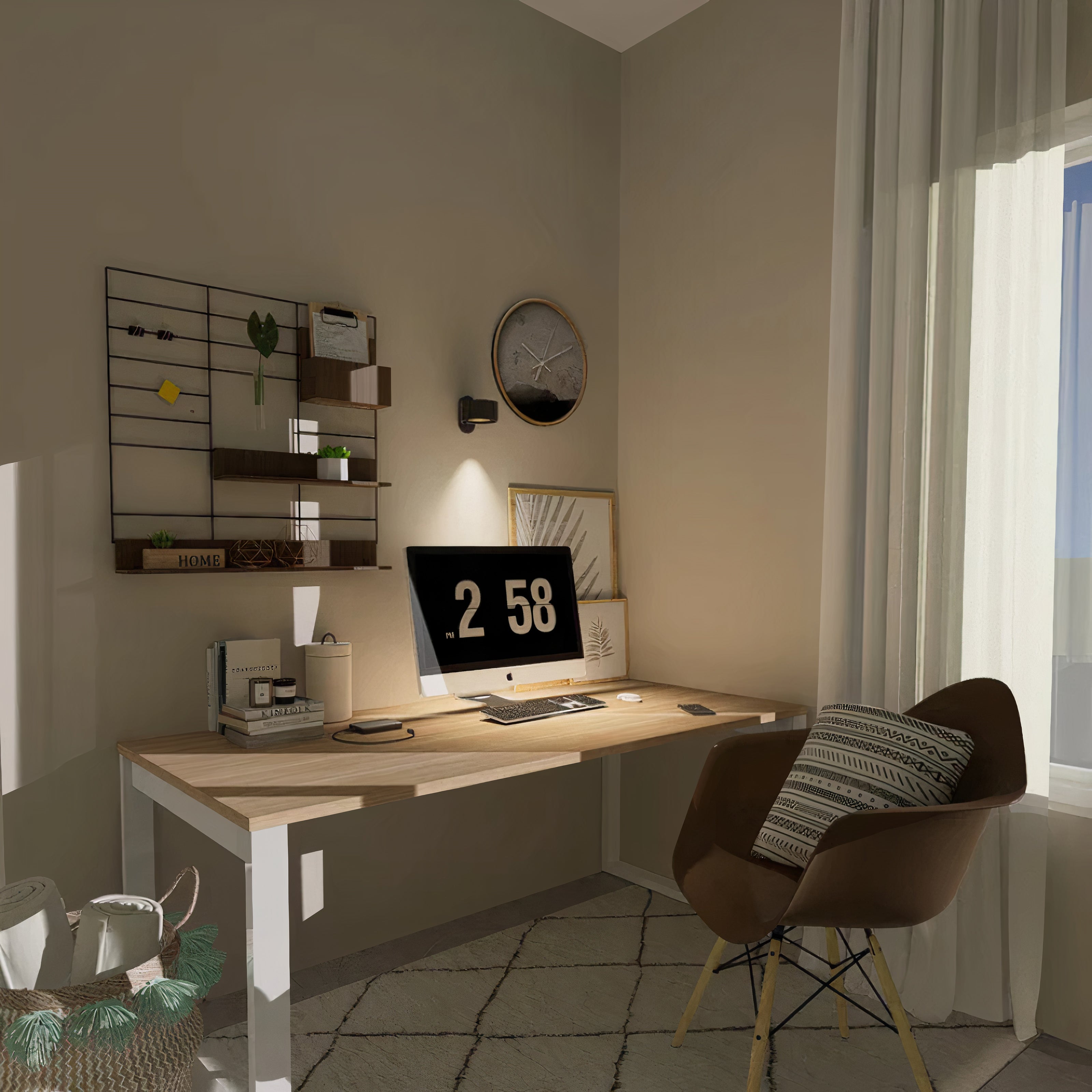 Infinite LED Wall Lamp | Wireless & 360° Rotatable