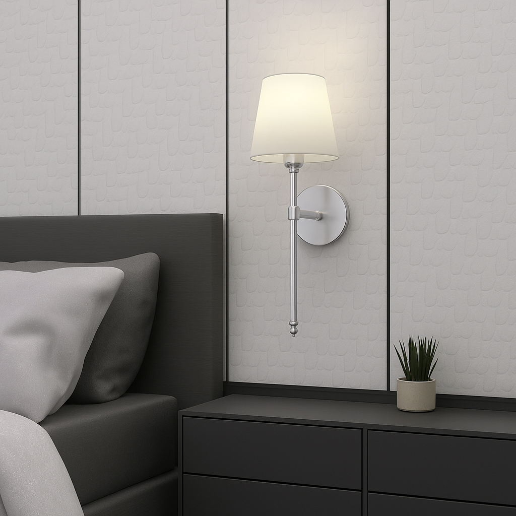 LuxeGlow | Wireless Wall Sconce