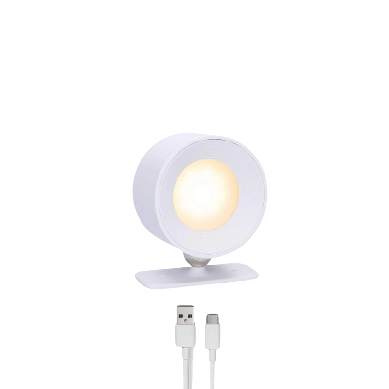 Infinite LED Wall Lamp | Wireless & 360° Rotatable