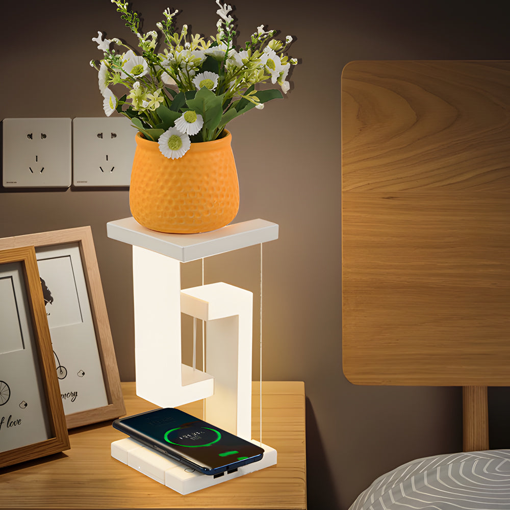 EclipseLite - Modern Floating Table Lamp
