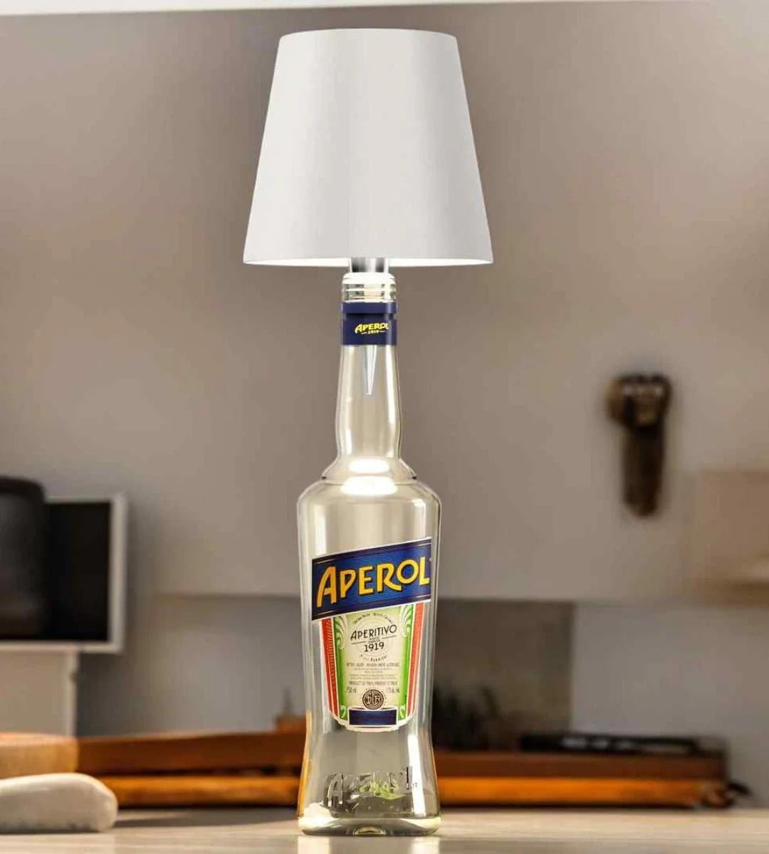 The Bottle Lamp | Wireless