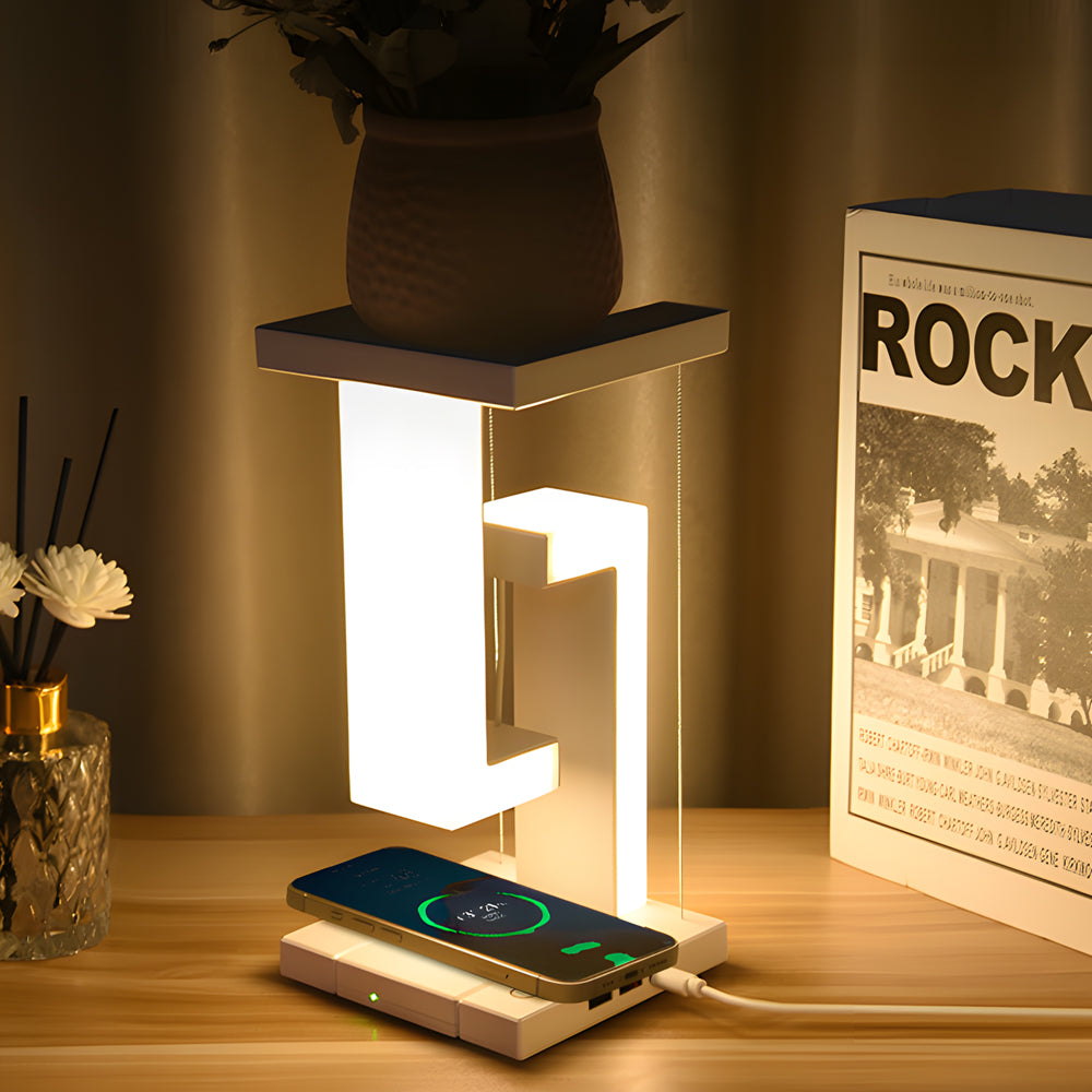 EclipseLite - Modern Floating Table Lamp
