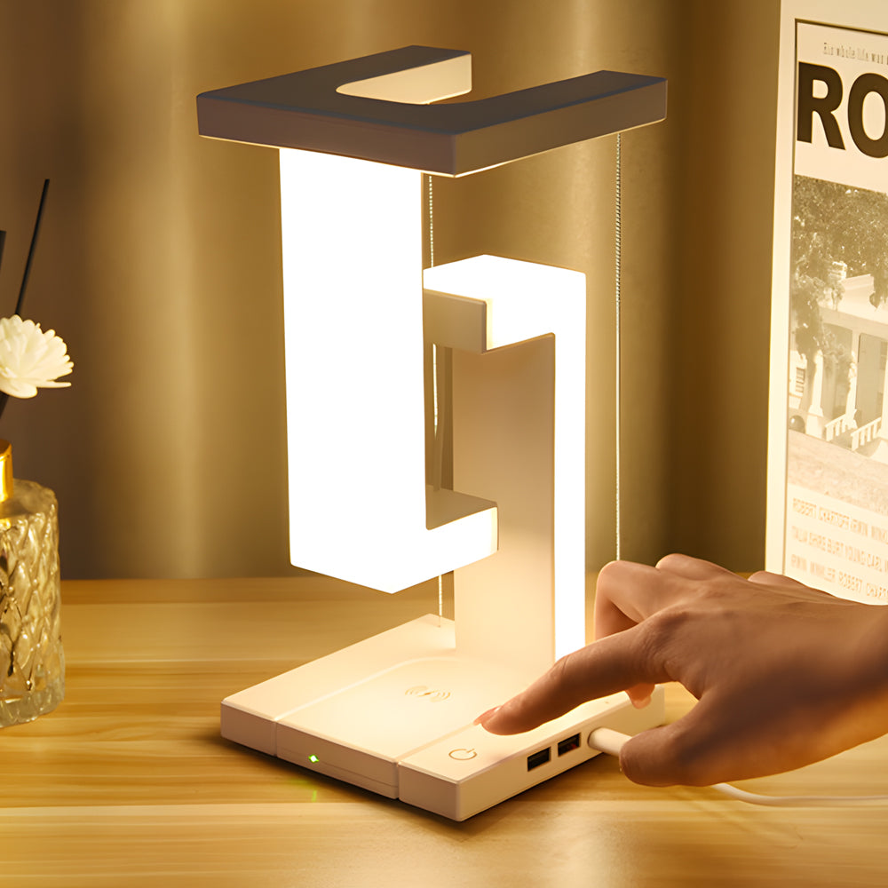 EclipseLite - Modern Floating Table Lamp