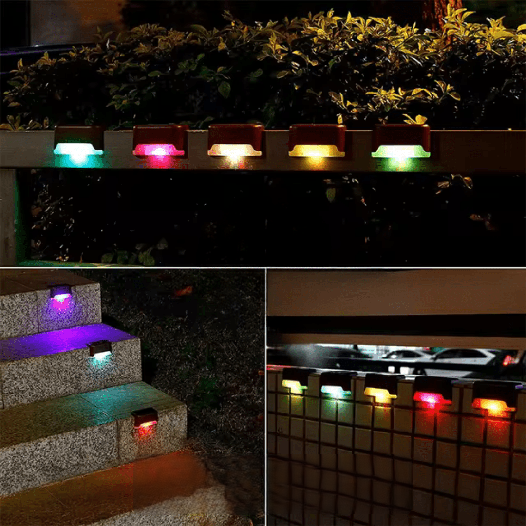 Self-Adhesive Solar Lights