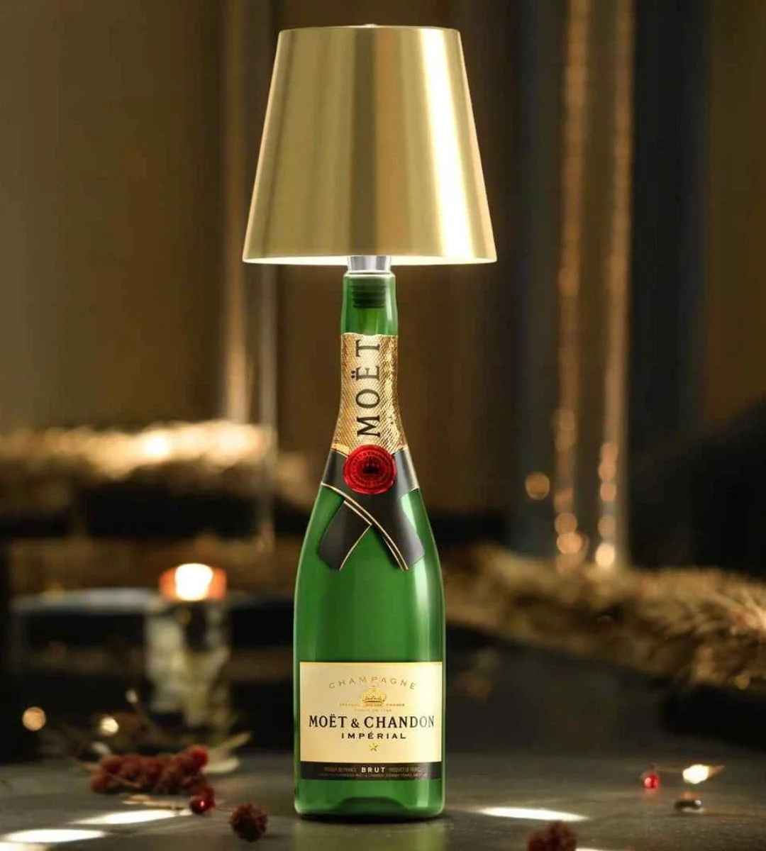 The Bottle Lamp | Wireless