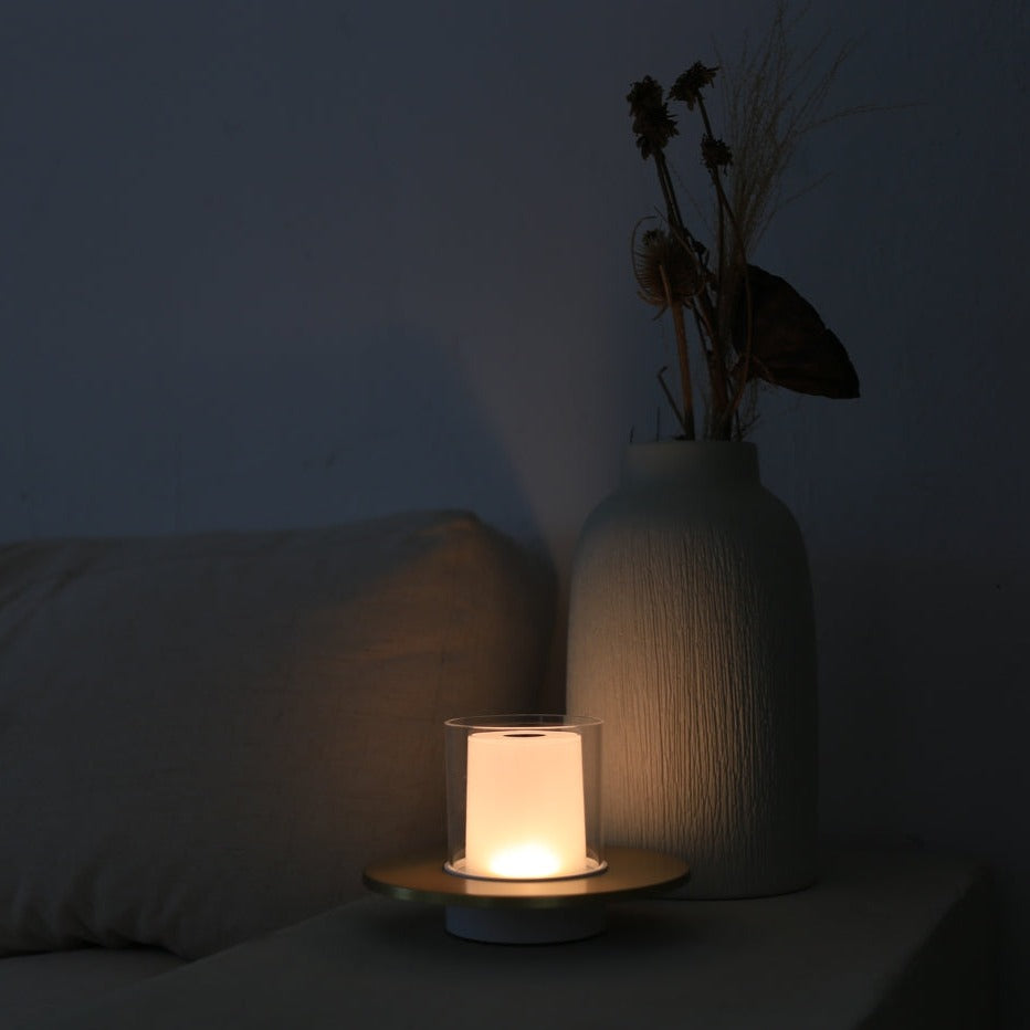 GlowFix Candle Lamp