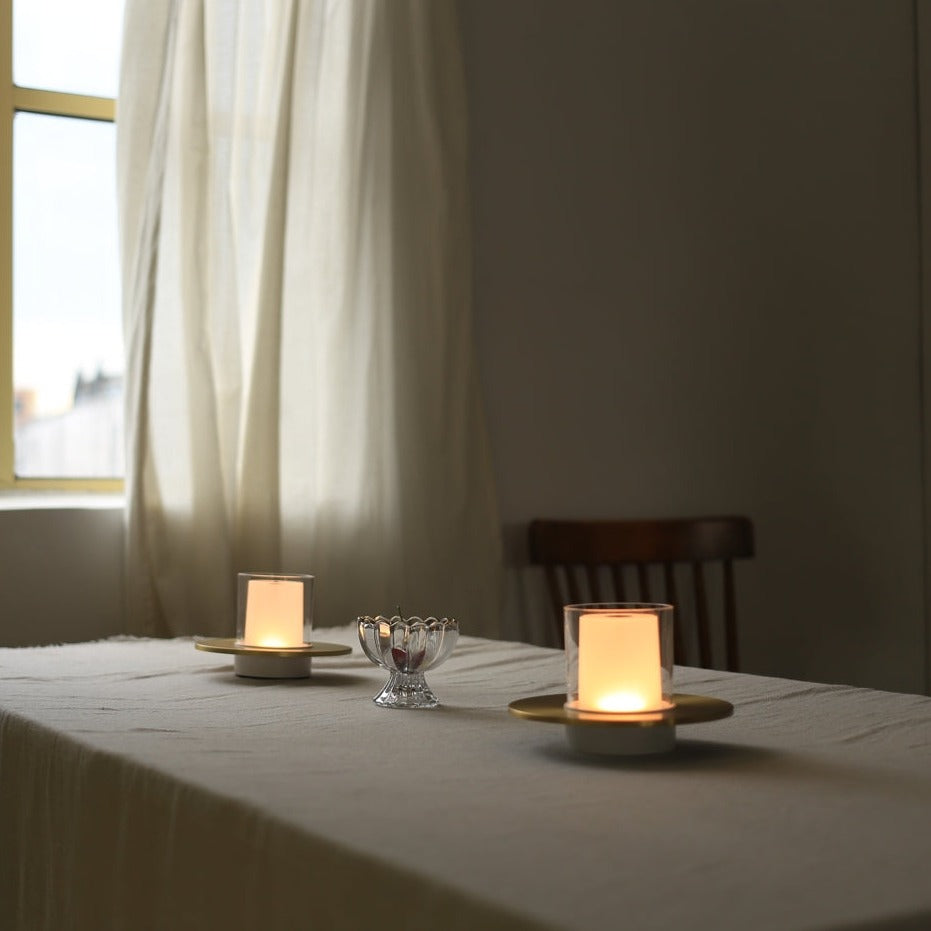 GlowFix Candle Lamp