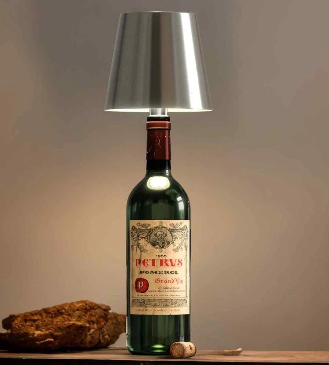 The Bottle Lamp | Wireless
