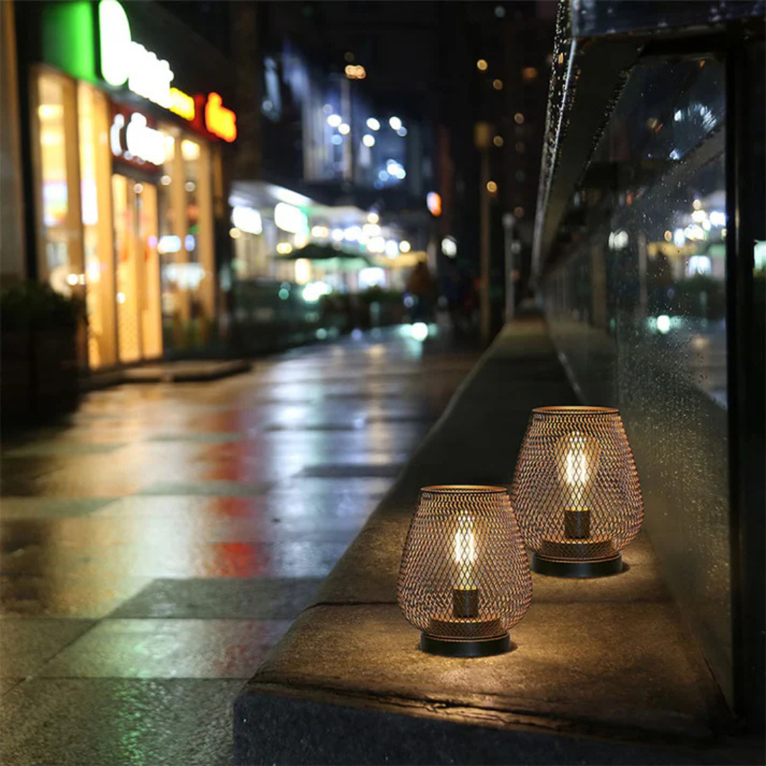 Wireless LED-Lanteren