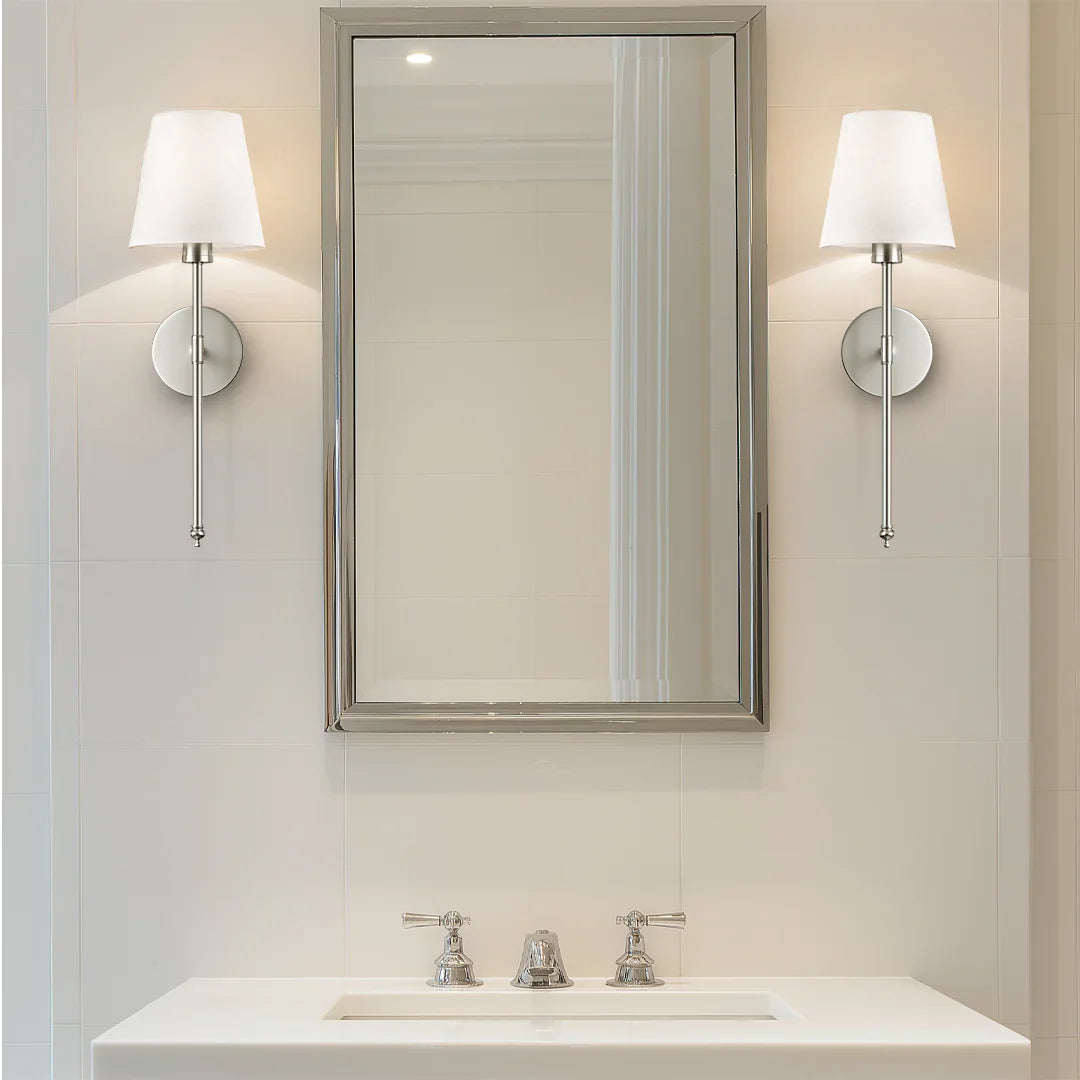 LuxeGlow | Wireless Wall Sconce