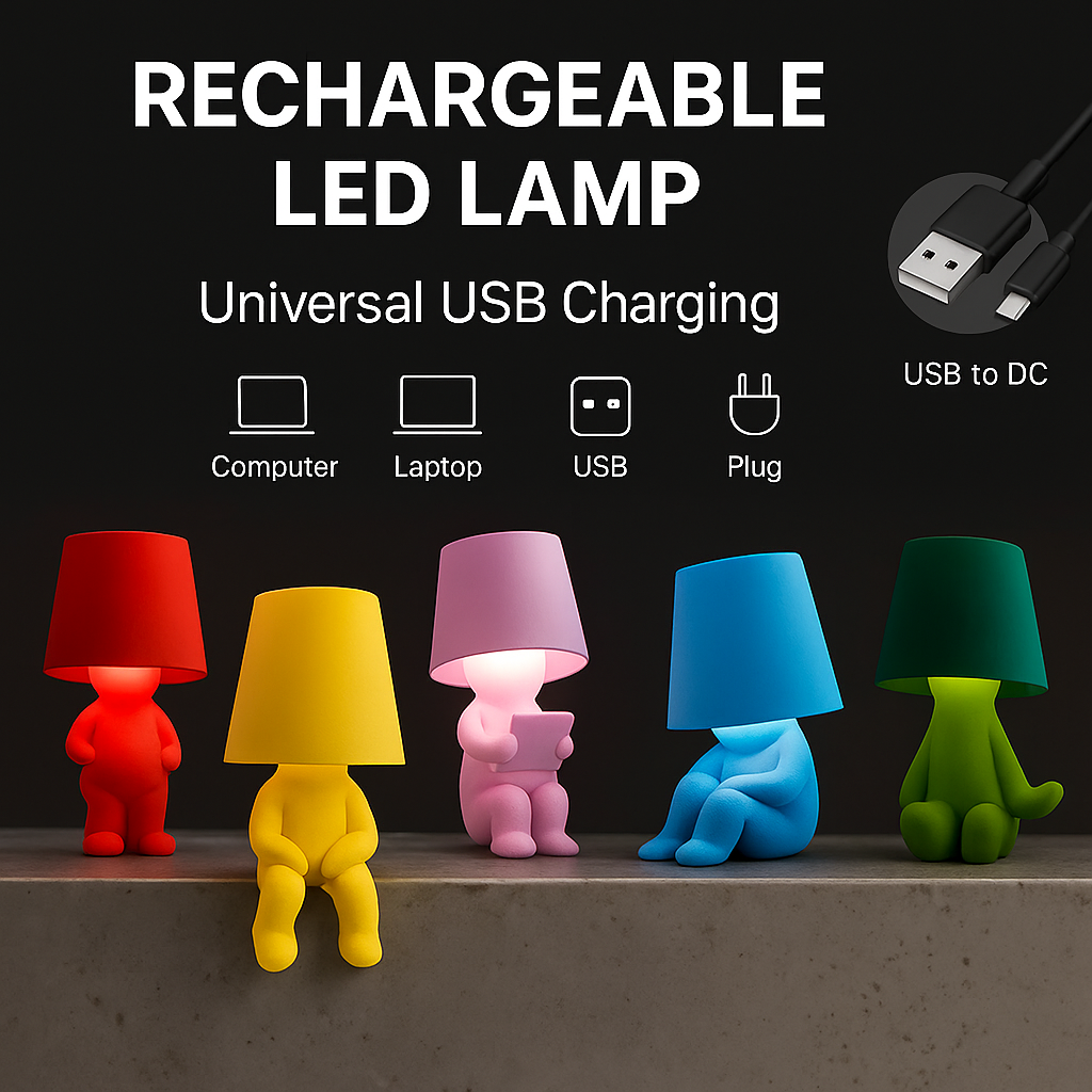 Moodster Lampe