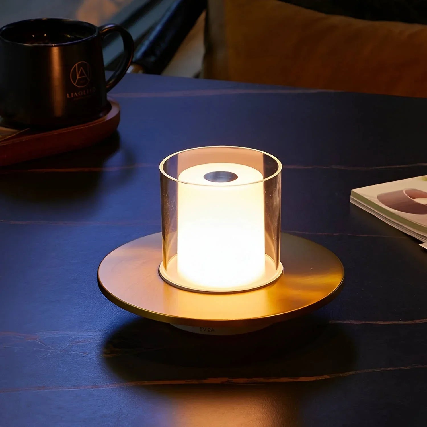 GlowFix Candle Lamp