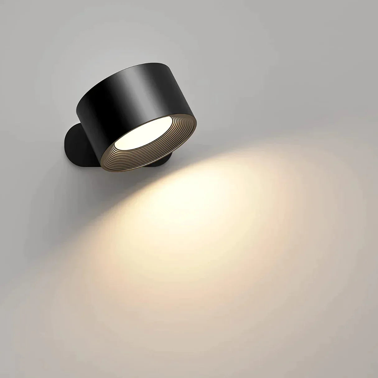 Infinite LED Wall Lamp | Wireless & 360° Rotatable