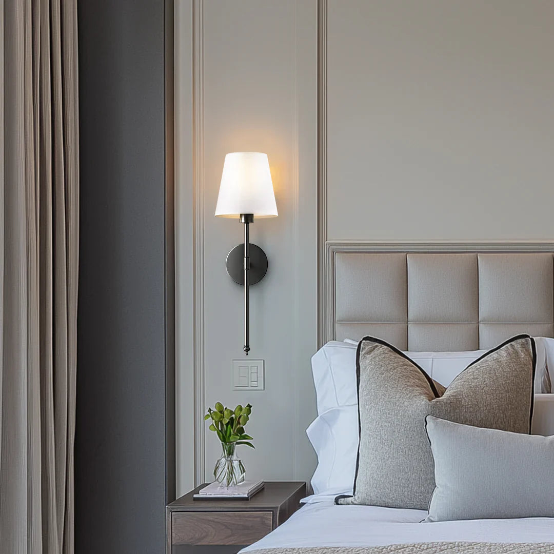 LuxeGlow | Wireless Wall Sconce