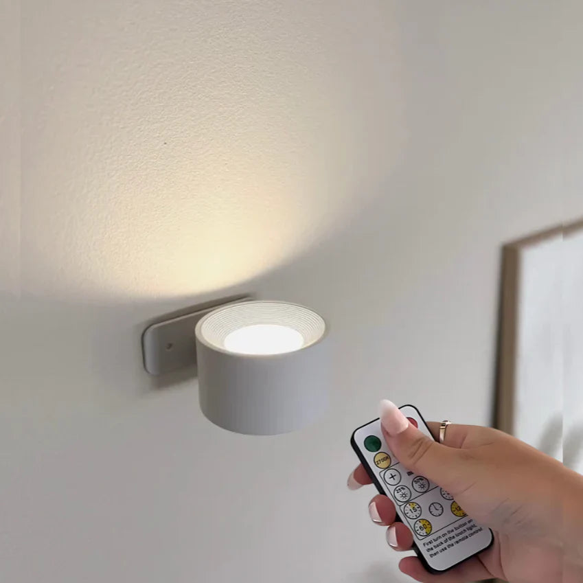 Infinite LED Wall Lamp | Wireless & 360° Rotatable