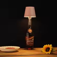 The Bottle Lamp | Wireless