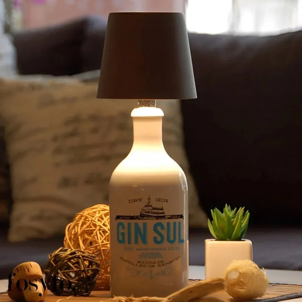 The Bottle Lamp | Wireless