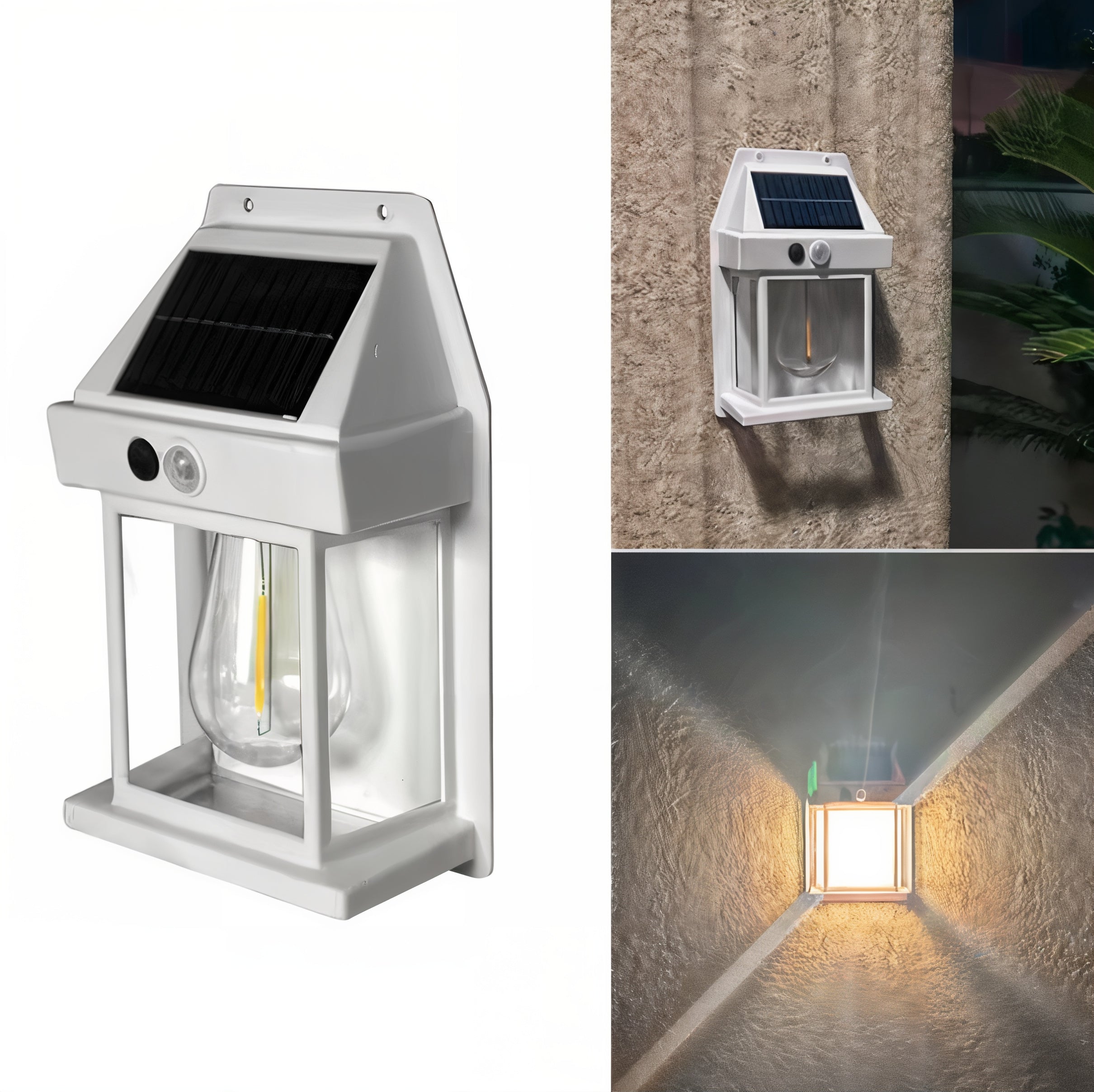 Solar Edge I LED Garden Lighting