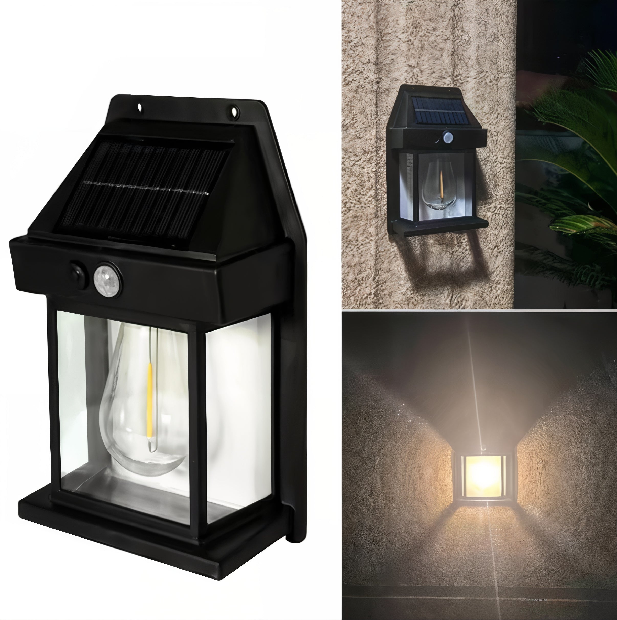 Solar Edge I LED Garden Lighting
