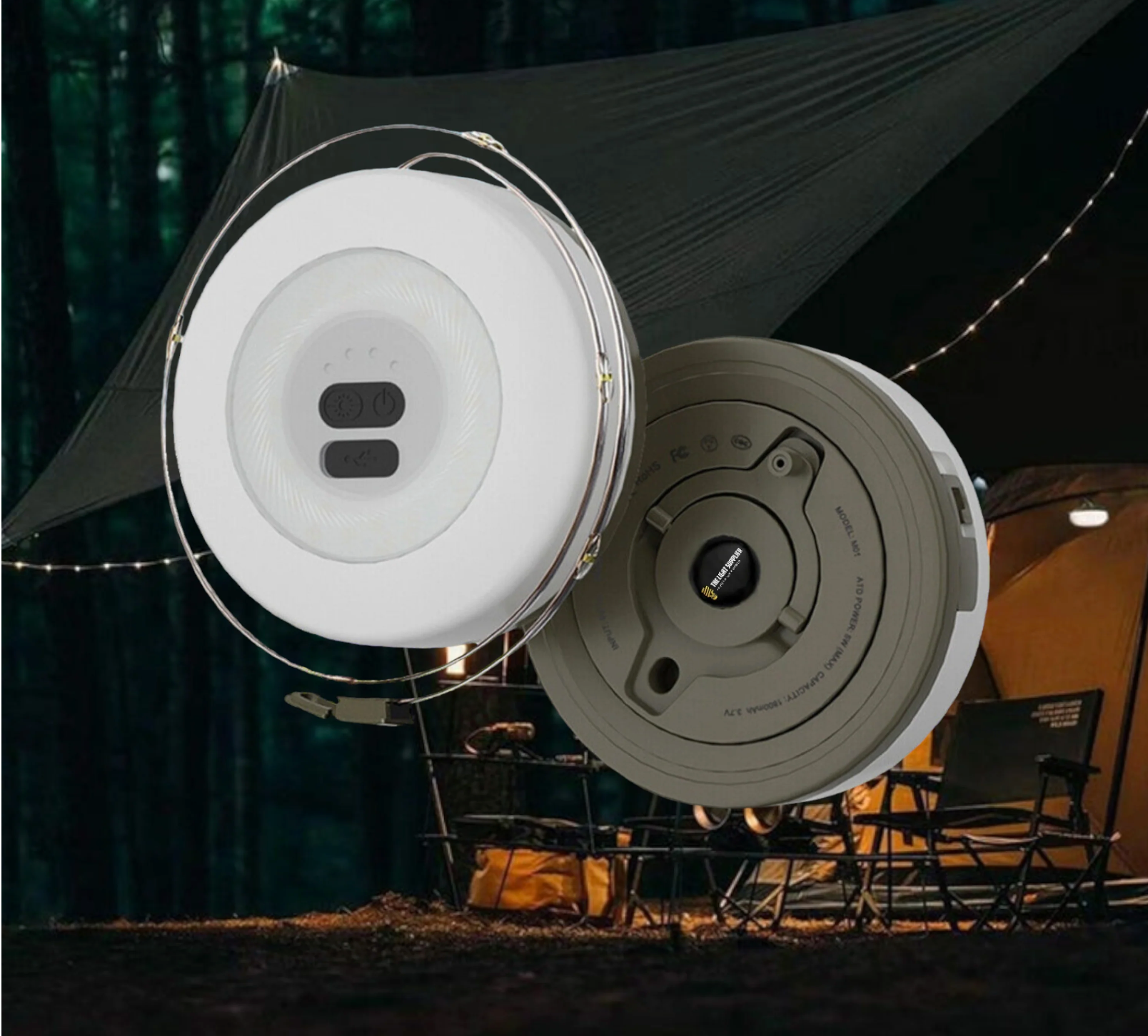 GLOWTRAIL CAMPING LIGHT