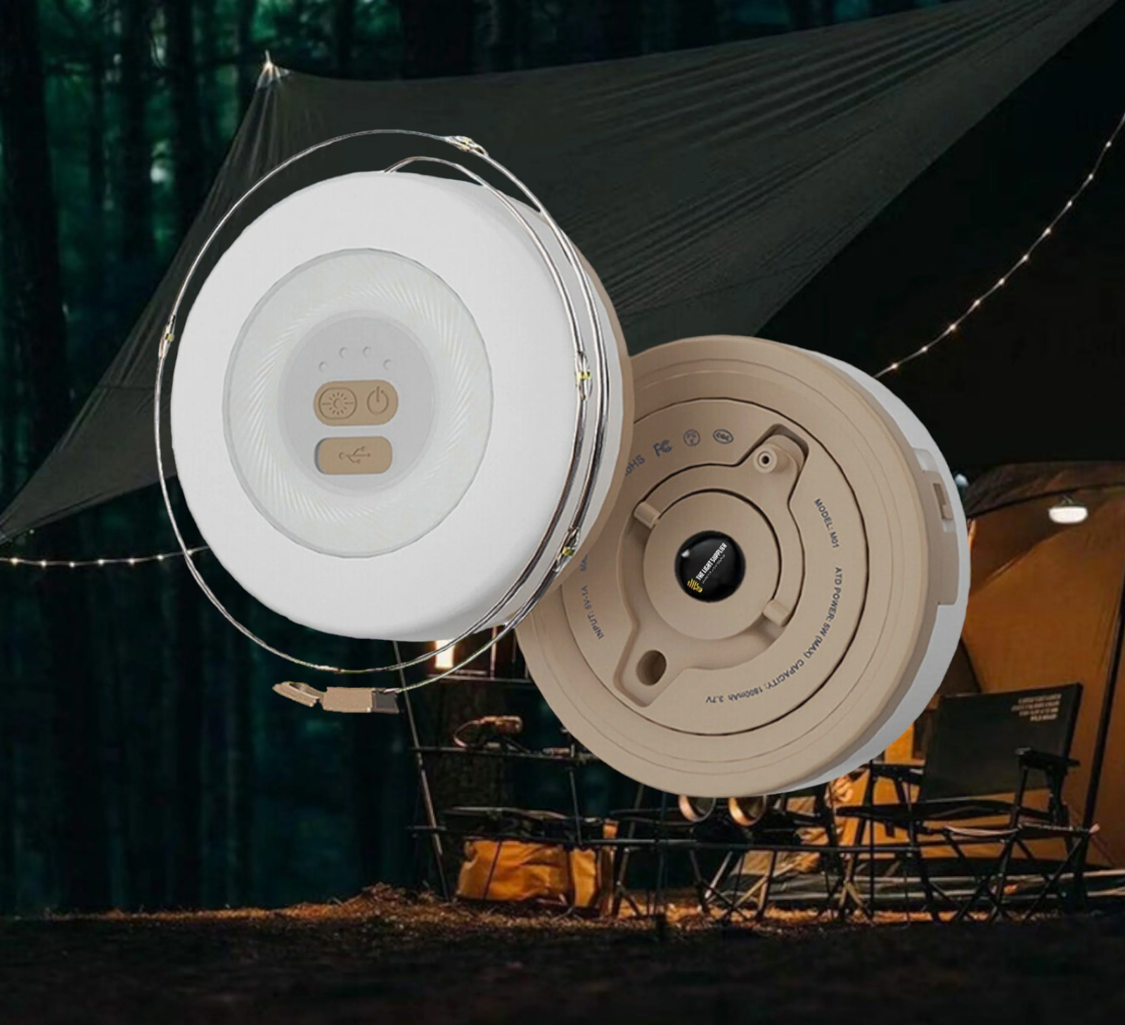 GLOWTRAIL CAMPING LIGHT