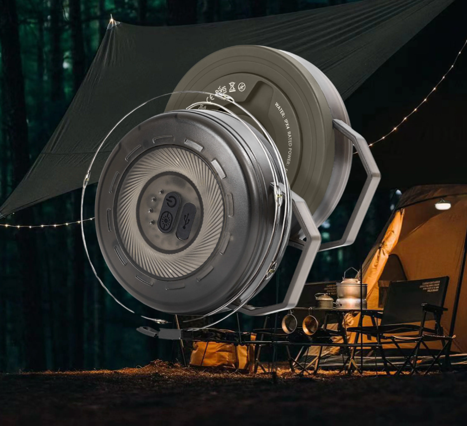 GLOWTRAIL CAMPING LIGHT