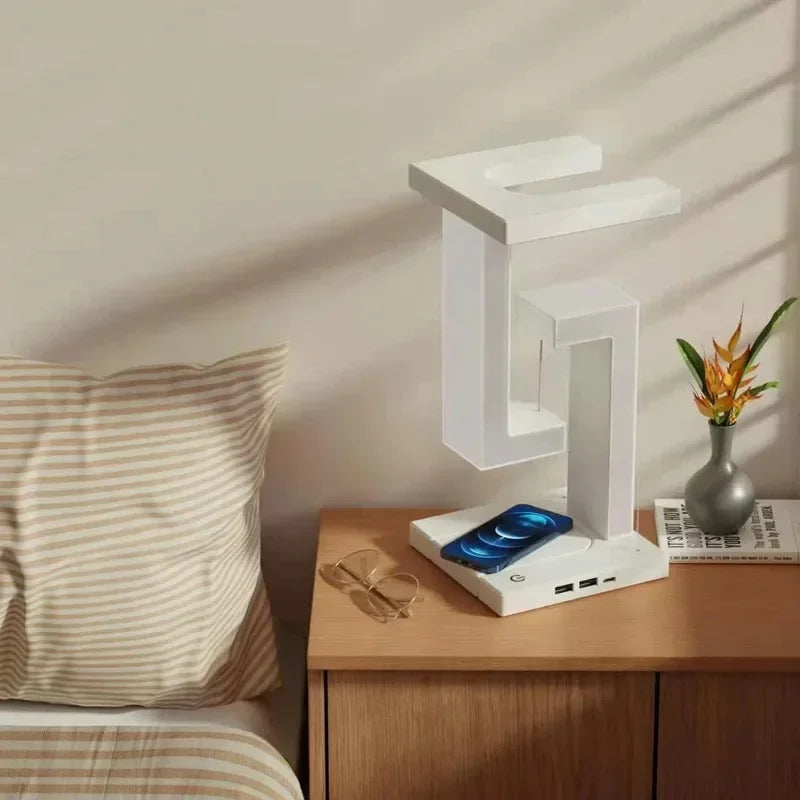 EclipseLite - Modern Floating Table Lamp