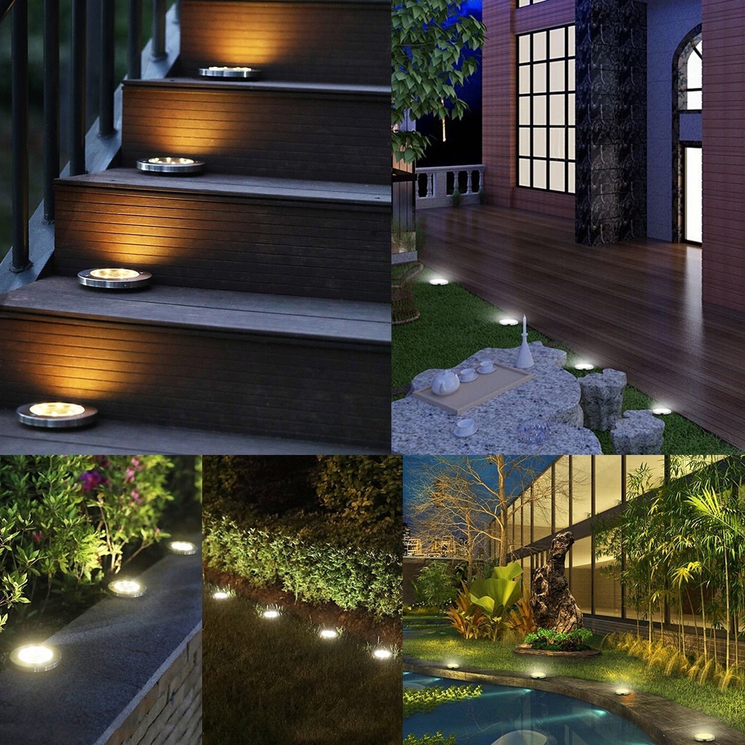 Solar Garden Light