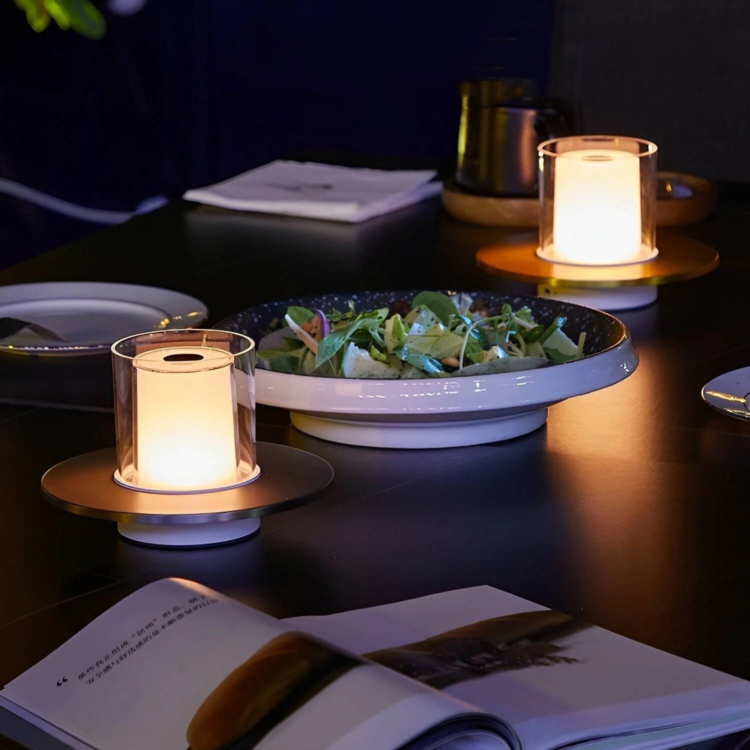 GlowFix Candle Lamp