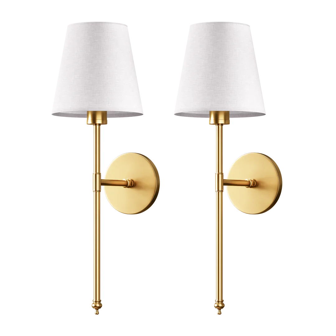 LuxeGlow | Wireless Wall Sconce