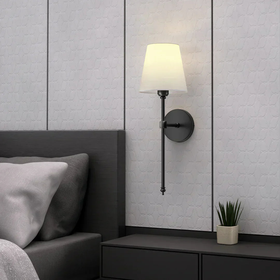 LuxeGlow | Wireless Wall Sconce