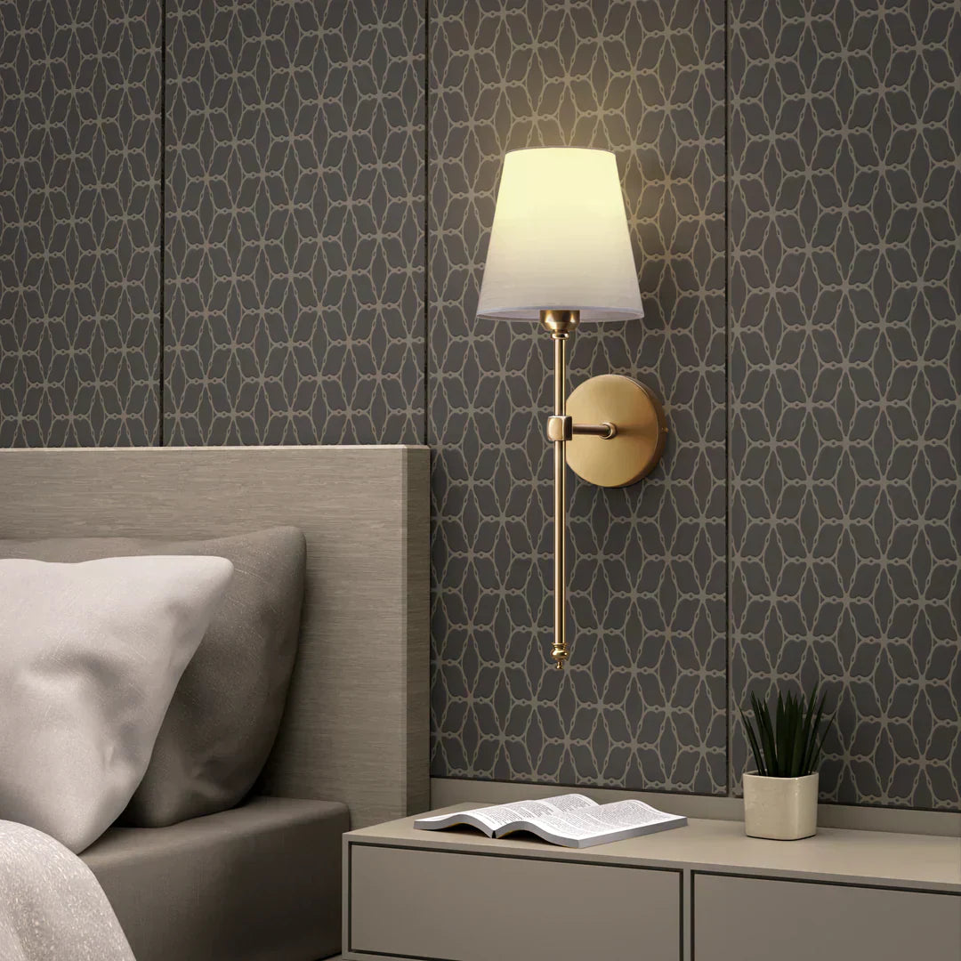 LuxeGlow | Wireless Wall Sconce