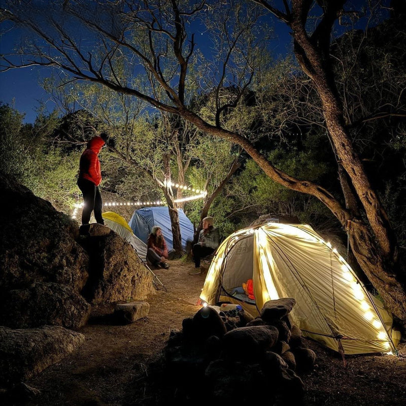 GLOWTRAIL CAMPING LIGHT
