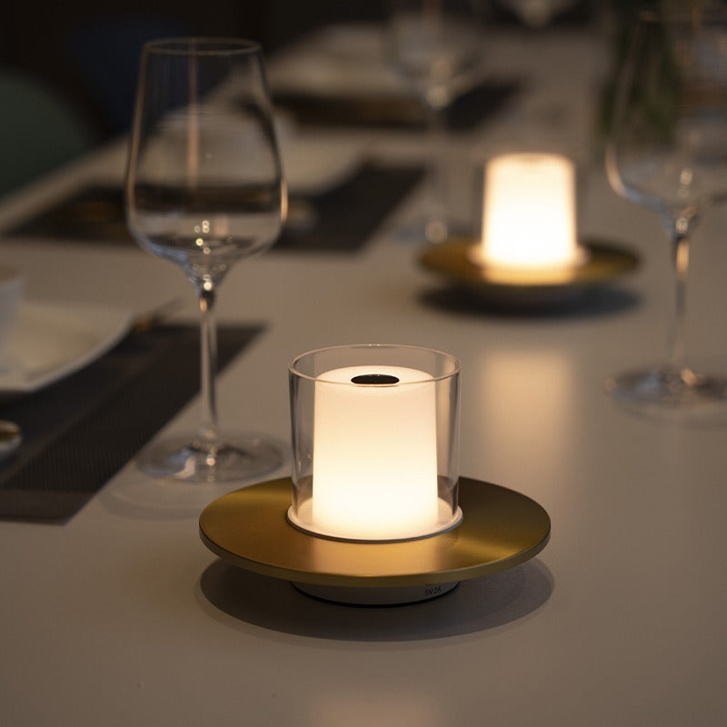 GlowFix Candle Lamp