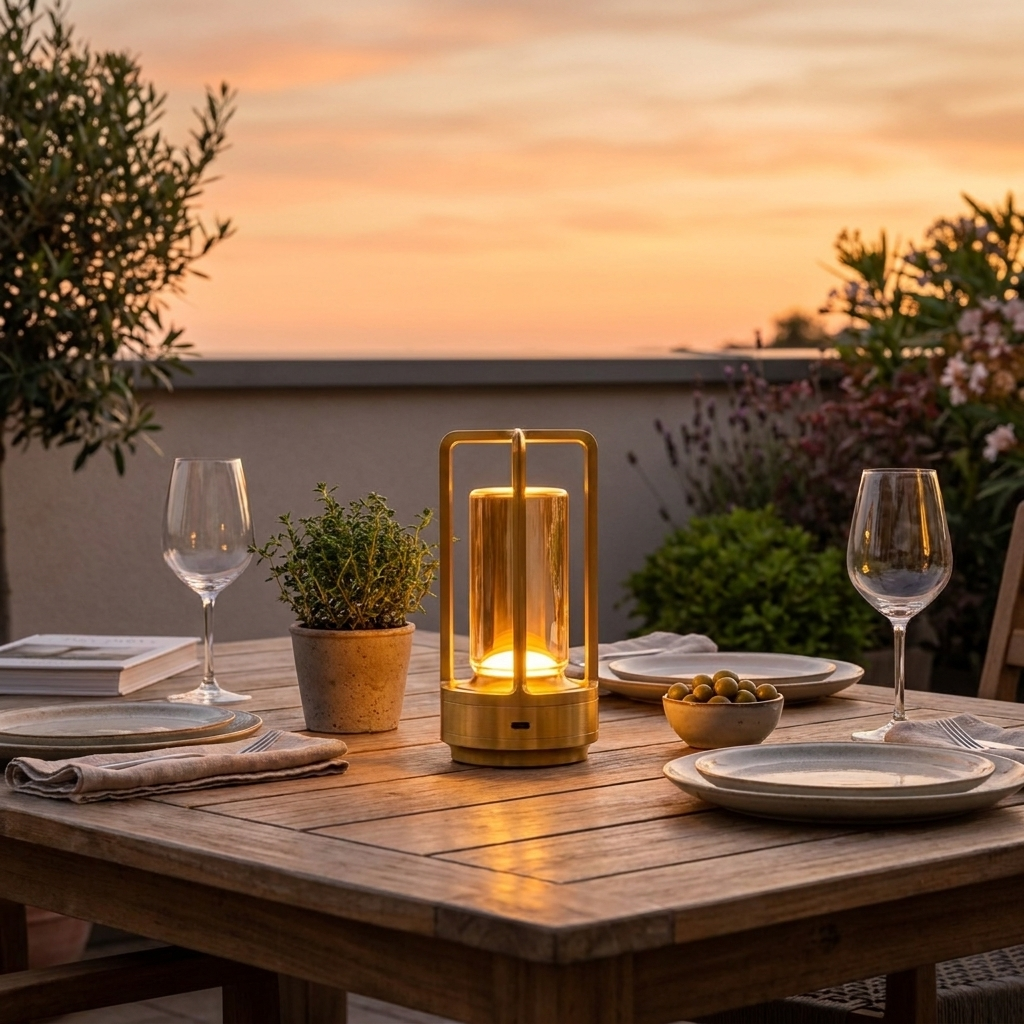 Lifestyle — terras schemering