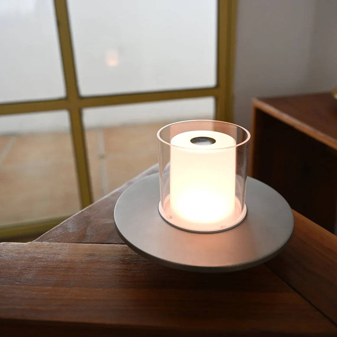 GlowFix Candle Lamp