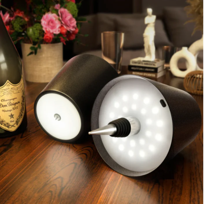The Bottle Lamp | Wireless