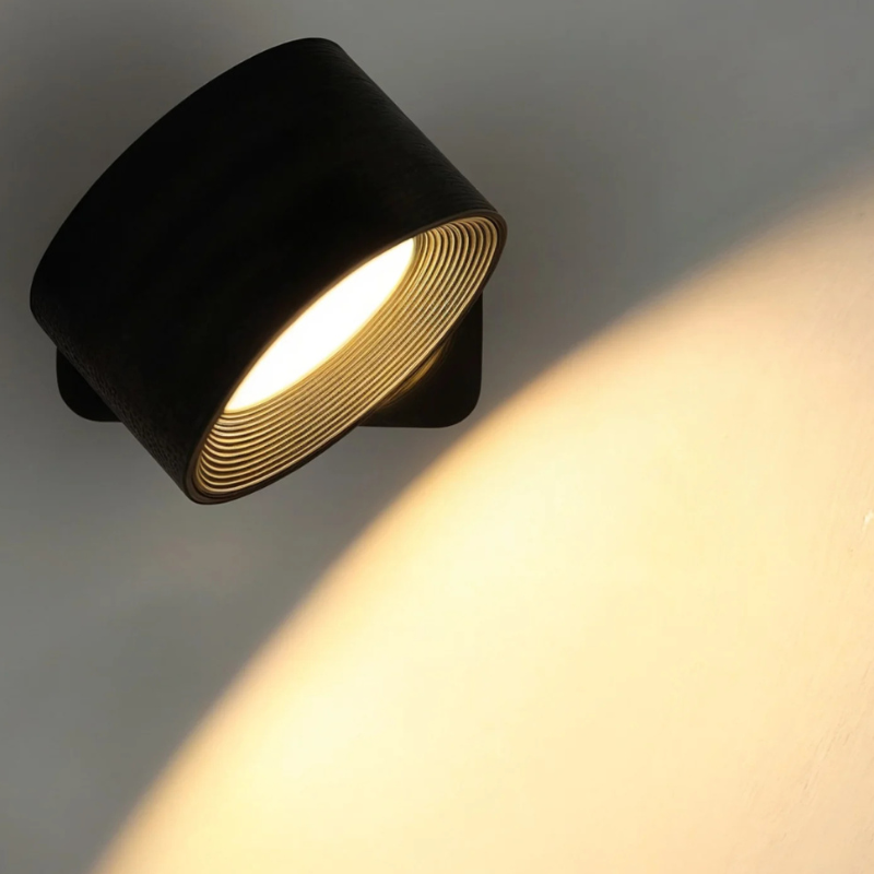 Infinite LED Wall Lamp | Wireless & 360° Rotatable