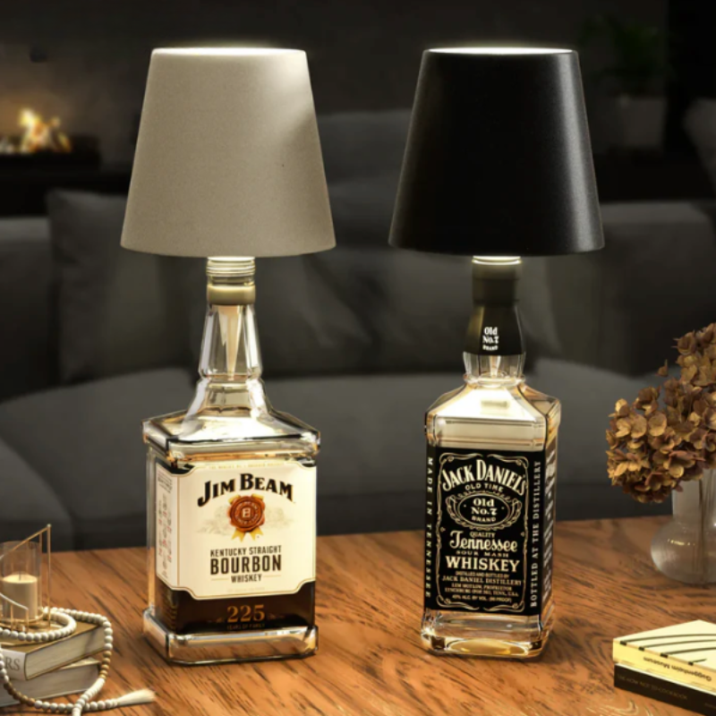 The Bottle Lamp | Wireless