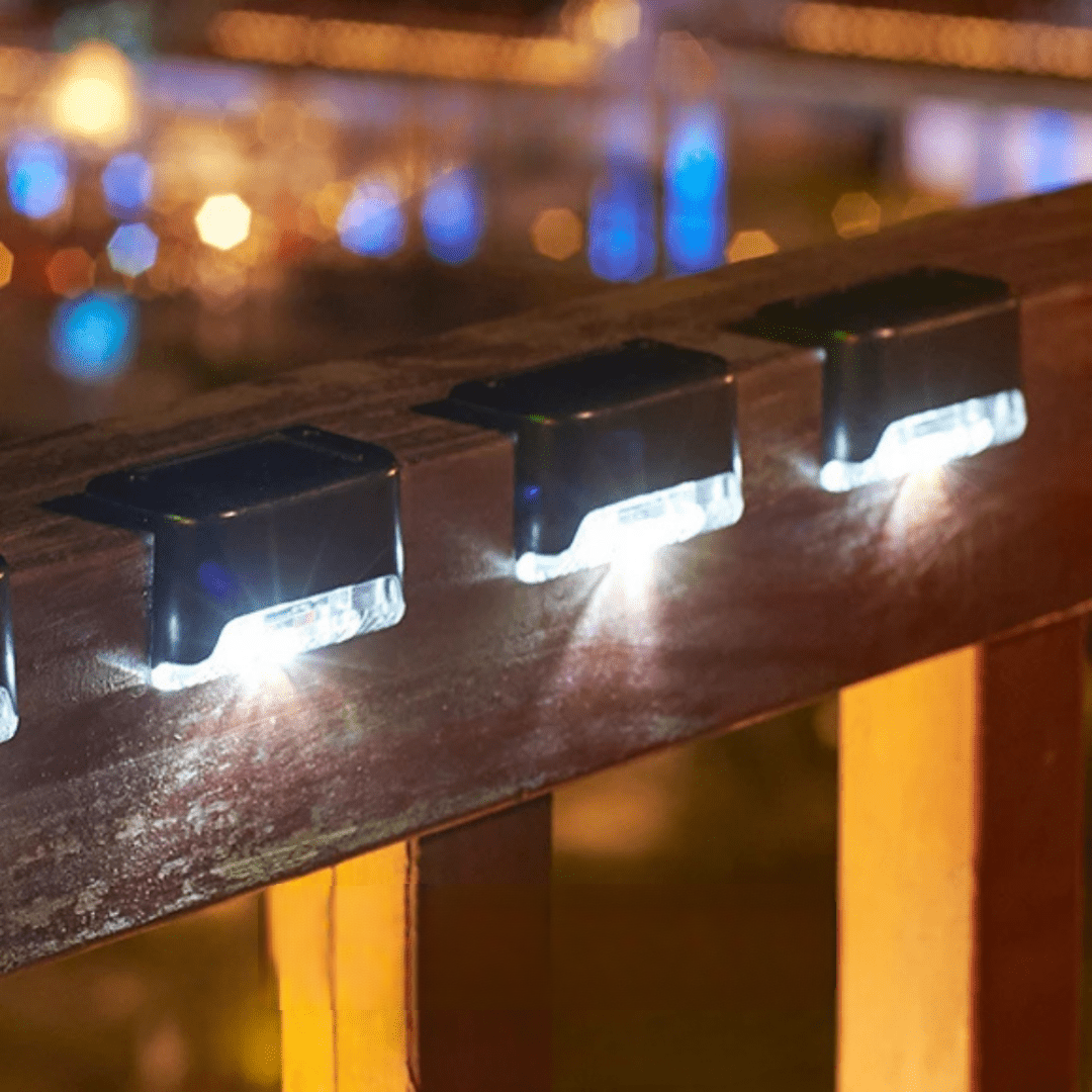 Self-Adhesive Solar Lights