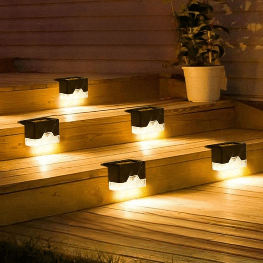 Self-Adhesive Solar Lights