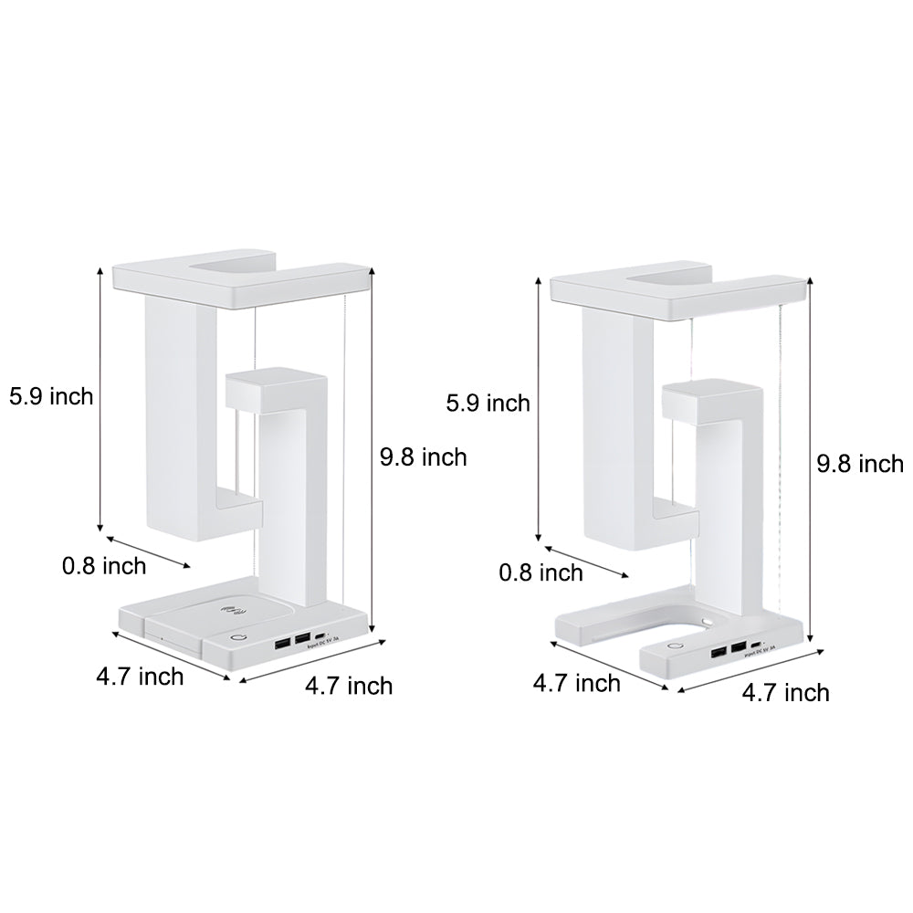 EclipseLite - Modern Floating Table Lamp