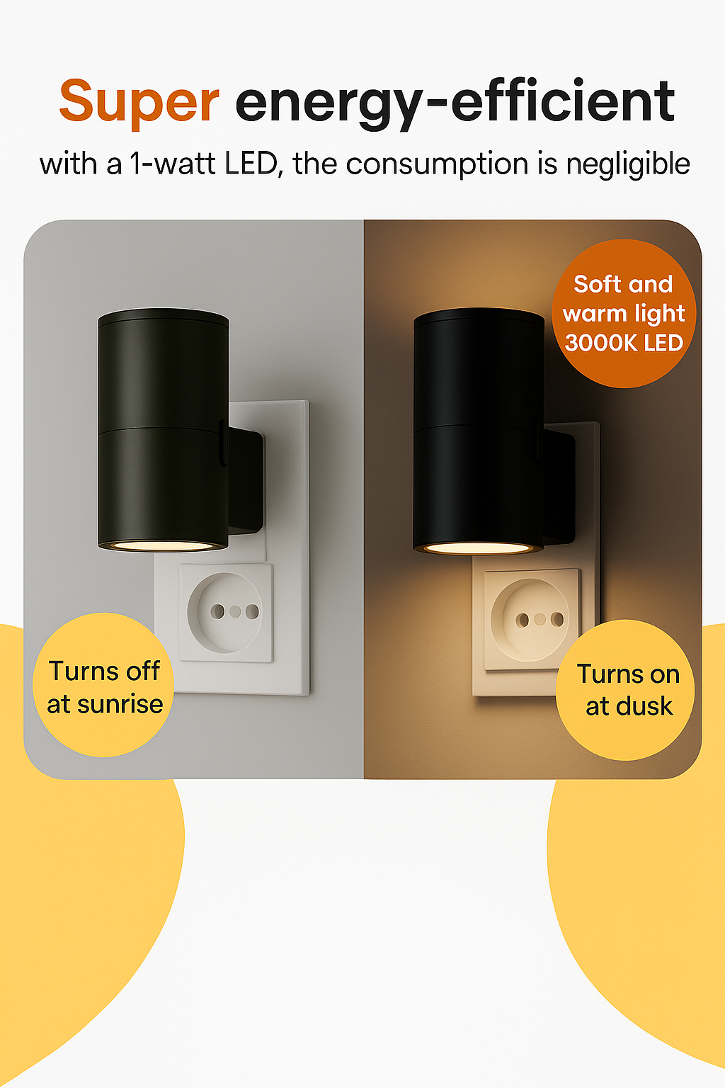 Aoralight | Dimmable Nightlamp