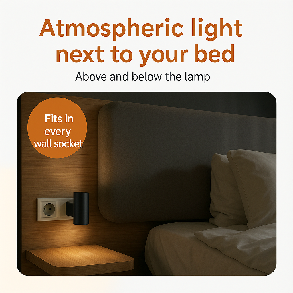 Aoralight | Dimmable Nightlamp
